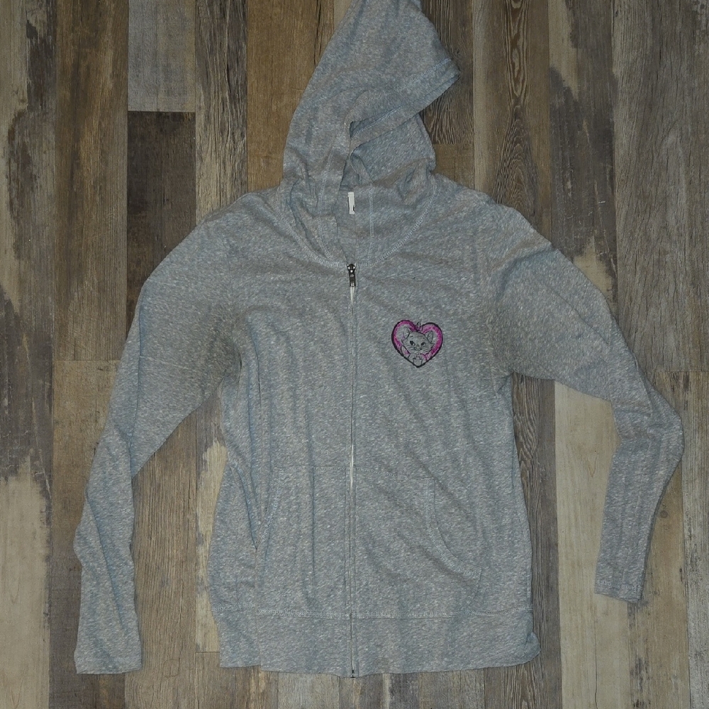 ARISTOCATS Disney Parks Gray Hoodie